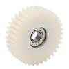 Jauarta 36 Tooth Motor Gear Nylon Teeth Gear Electric Equipment Tool for 500W Motor view 4