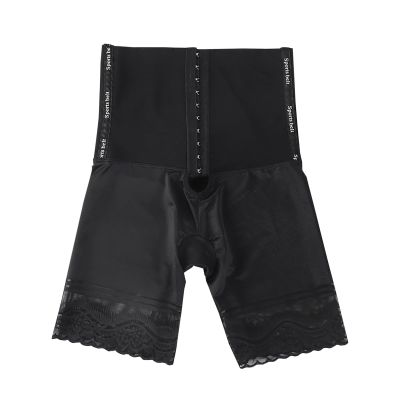 HGps8w Womens Butt Lifting Shapewear Shorts Tummy Control Corset Waist Trainer Body Shaper Thigh Slimmers Under Dress