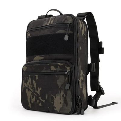 ACEXIER Flatpack Tactical Backpack Multi-purposed Rucksack Military Airsoft Utility MOLLE Bag Paintball