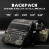 ACEXIER Flatpack Tactical Backpack Multi-purposed Rucksack Military Airsoft Utility MOLLE Bag Paintball view 2