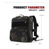 ACEXIER Flatpack Tactical Backpack Multi-purposed Rucksack Military Airsoft Utility MOLLE Bag Paintball view 3