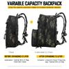 ACEXIER Flatpack Tactical Backpack Multi-purposed Rucksack Military Airsoft Utility MOLLE Bag Paintball view 4