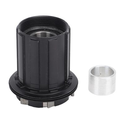 Aluminum Alloy Cassette Body 11 Speed Freehub 2 Bearing, Sturdy Lightweight DIY Replacement Part, Easy Installation, Proof, Small Size, of Application
