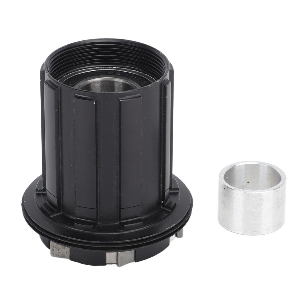 Aluminum Alloy Cassette Body 11 Speed Freehub 2 Bearing, Sturdy Lightweight DIY Replacement Part, Easy Installation, Proof, Small Size, of Application