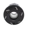 Aluminum Alloy Cassette Body 11 Speed Freehub 2 Bearing, Sturdy Lightweight DIY Replacement Part, Easy Installation, Proof, Small Size, of Application view 2
