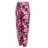 Camo Cargo Pants for Women Casual Combat Army Pant Multi-Pocket Military Tactical Cinch Bottom Camouflage Trousers view 1