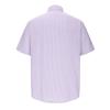 QWENTMTNTY Beach Shirts for Men Linen Cotton Regular Fit Casual Summer Shirt Big and Tall Collared Button Up Shirt Men Mens Clothing A-Purple view 3