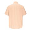Men's Casual Button-Down Shirts Short Sleeve Regular Fit Stylish Summer Shirt Big Tall Cotton Linen Beach Shirts Vacation Clothes A-red view 3