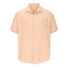 Men's Casual Button-Down Shirts Short Sleeve Regular Fit Stylish Summer Shirt Big Tall Cotton Linen Beach Shirts Vacation Clothes A-red view 4