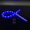 Programmable LED Luminous Whip Holding USB Rechargeable Fiber Optic Whip Light Whip LED Whip Flow for Rave Party (2m-Voice Control) view 4
