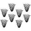 VANZACK 8pcs Billiard Table Drop Storage Basket for Pool Table Material Easy to Use and Store for Billiard Enthusiasts and Everyday Play view 1