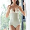HGps8w Women Super High Waisted Shapewear Panties Vintage Jacquard Tummy Control Waist Trainer Slimming Girdles Waister view 3