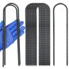 JPOIP 12-Inch Trampoline High Wind Stakes Heavy Duty Ground Anchors U Rebar Stakes for Trampoline, Dog Fence (48 Pack) view 1