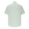 QWENTMTNTY Designer Shirts for Men Fashion Button Down Shirt Men Summer Casual Relaxed Hawaiian Vacation Beach Cotton Linen Shirts Mens Clothes A-Green view 4