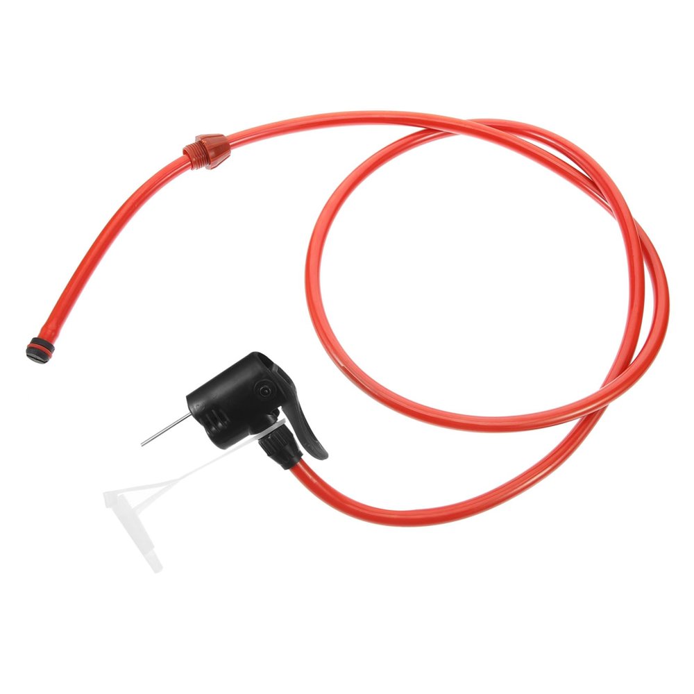 VANZACK Antifreeze Trachea Bike Pump Hose Reusable Inflator Hose Ball Needles for Air Pump Cycle Inflation Accessory