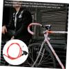 VANZACK Antifreeze Trachea Bike Pump Hose Reusable Inflator Hose Ball Needles for Air Pump Cycle Inflation Accessory view 2