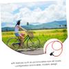 VANZACK Antifreeze Trachea Bike Pump Hose Reusable Inflator Hose Ball Needles for Air Pump Cycle Inflation Accessory view 3