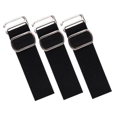 KOMBIUDA 3pcs Hat Strap Replacement Extender Adjustable Hat Straps for Baseball DIY Projects