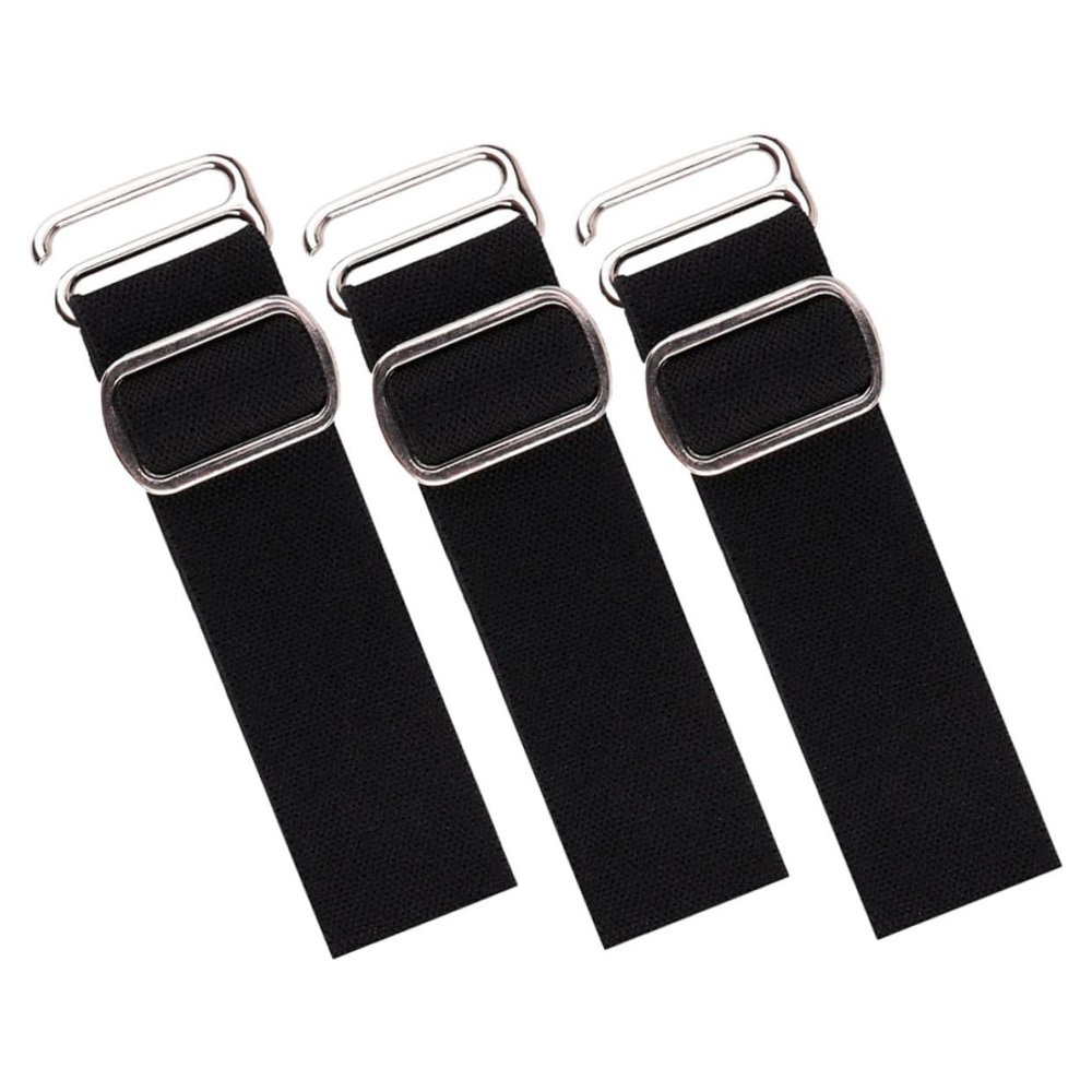 KOMBIUDA 3pcs Hat Strap Replacement Extender Adjustable Hat Straps for Baseball DIY Projects