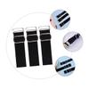 KOMBIUDA 3pcs Hat Strap Replacement Extender Adjustable Hat Straps for Baseball DIY Projects view 2