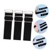 KOMBIUDA 3pcs Hat Strap Replacement Extender Adjustable Hat Straps for Baseball DIY Projects view 3