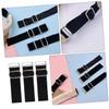 KOMBIUDA 3pcs Hat Strap Replacement Extender Adjustable Hat Straps for Baseball DIY Projects view 4