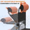 Folding Fishing Chair Comfortable Fishing Bedchair Outdoor Portable Garden Folding Camping Chairs with Rod Holder and Backpack Adjustable Legs for Fishing,Parties,Barbecue (Size : Set 1) view 4