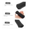 VANZACK 2pcs Anti-Slip Silicone Grip Sleeve for Racquet Handles Comfortable Durable Portable Paddle Accessories for Easy Replacement and Enhanced Control view 3