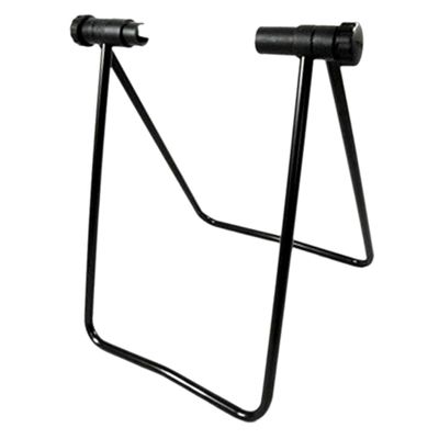 WHAMVOX 1pcs Portable Bike Stand Rear Wheel Clamp Convenient Parking Rack for Mountain and Road Easy Installation Versatile Accessory for Indoor and Outdoor Use