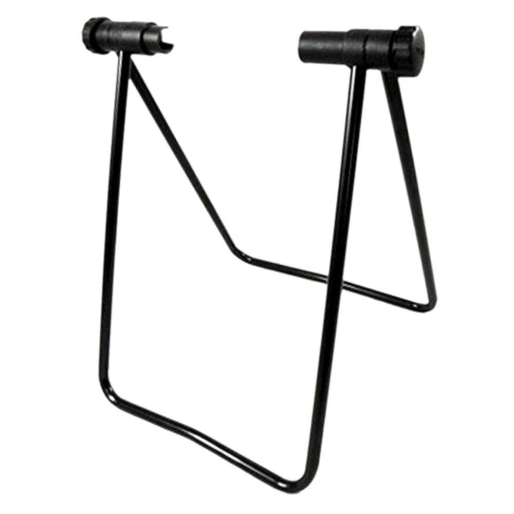 WHAMVOX 1pcs Portable Bike Stand Rear Wheel Clamp Convenient Parking Rack for Mountain and Road Easy Installation Versatile Accessory for Indoor and Outdoor Use