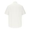QWENTMTNTY Mens Short Sleeve Button Down Shirts Casual Linen Shirts for Men Big and Tall Fashion Summer Shirt Beach Vacation Essentials A-White view 4