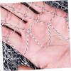 COOLHIYA Fishing Net for Boys and Girls Strong Fishing Line Hand Woven Net Head Portable Tear Resistant Great for Family Outing Fish Shrimp Catching Grey Small Hole view 2