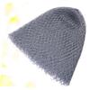 COOLHIYA Fishing Net for Boys and Girls Strong Fishing Line Hand Woven Net Head Portable Tear Resistant Great for Family Outing Fish Shrimp Catching Grey Small Hole view 3