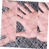 COOLHIYA Fishing Net for Boys and Girls Strong Fishing Line Hand Woven Net Head Portable Tear Resistant Great for Family Outing Fish Shrimp Catching Grey Small Hole view 4