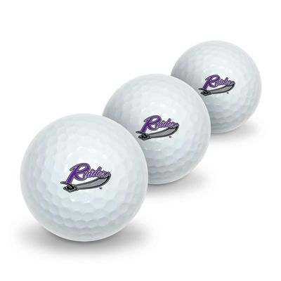 GRAPHICS & MORE University of Mount Union Novelty Golf Balls 3 Pack
