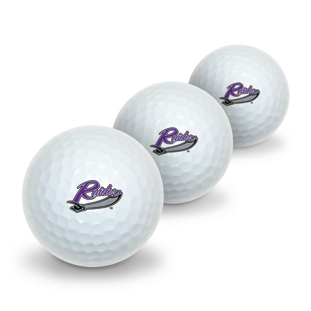 GRAPHICS & MORE University of Mount Union Novelty Golf Balls 3 Pack