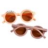 Personalized Daisy Flower Toddler Sunglasses Custom UV400 Protection Sunglasses with Custom Name Cute Sunglasses Birthday Gift for Boys and Girls | Floral Sunnie view 1
