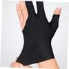 VANZACK 2pcs Elastic Snooker Sports Gloves Fingers Pool Glove Breathable Billiard view 2