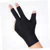 VANZACK 2pcs Elastic Snooker Sports Gloves Fingers Pool Glove Breathable Billiard view 4