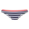 LASCANA Womens Striped Classic Bikini Bottom  Sporty Swimwear with Regular Fit and Comfortable Stretch,Navy Striped-12 view 4