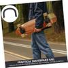 GANAZONO Skateboard Rail Protector -Collision Bumper Strip for Skateboard Easy Install Wear-Resistant Design for Enhanced view 2