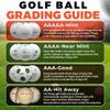 Golf Ball Monkey Cheap Recycled for Titleist AVX Golf Balls Bulk Mix Years White 24 Pack - 3A/ Good Condition Used Golf Balls AVX for Titleist Golf Balls AVX Used for Men and for Women view 4
