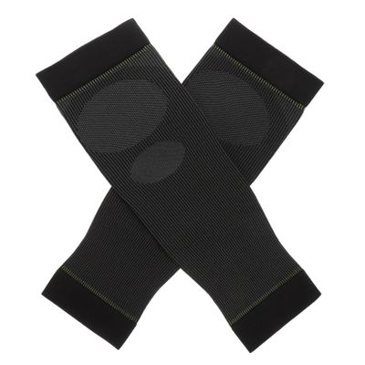 FRCOLOR Breathable Arm Sleeves Sports Elbow Support Wristband for Baseball Lifting