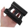 WHAMVOX Bike Fork Mount Thru Axle Fork Bracket for Truck Quick Release Bike Rack view 3