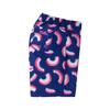 UV SKINZ Girls' Board Shorts with UPF 50+ Sun Protection - Rainbow Toss - 5 view 3