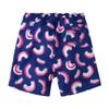 UV SKINZ Girls' Board Shorts with UPF 50+ Sun Protection - Rainbow Toss - 5 view 4