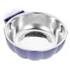 Hohopeti Hanging Dog Bowl Wear-Resistant Pet Feeding Dish for Dogs and Cats Convenient and Easy to Install for Cages and Pet Accessories view 1