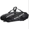 Solinco Black Camo 15 Pack Tennis Racquet Bag view 1