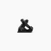 Bear Trucks Gen 6 Grizzly Longboard Trucks, Black, 155mm 40 - 90a Black Bushing view 4