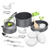 POPETPOP 1 Set Picnic Barbecue Pot Camping Cookware Set Portable Camping Cooking Utensils view 1